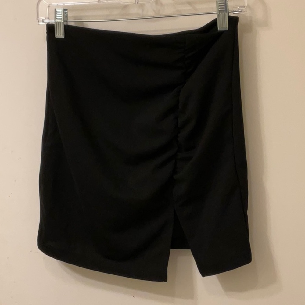 Ruched skirt